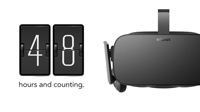 VRヘッドセット「Oculus Rift」製品版、1月7日未明より予約受付スタート