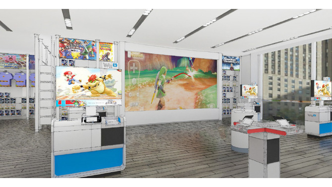 任天堂の旗艦店、Nintendo World Storeが大幅リニューアルして再スタート
