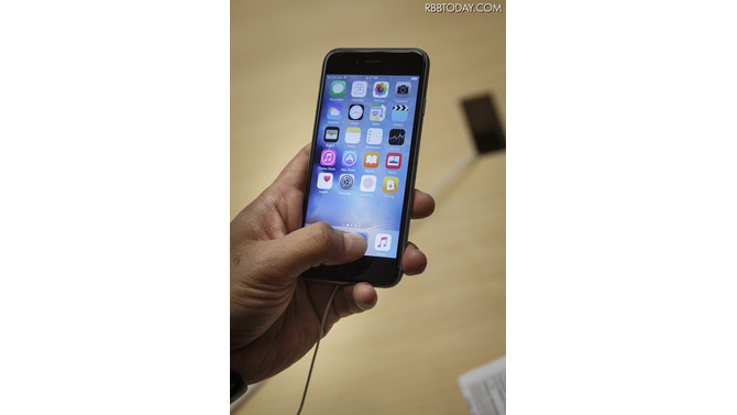 iPhone 6sからどのような進化を遂げるのか話題は絶えない (c) Getty Images