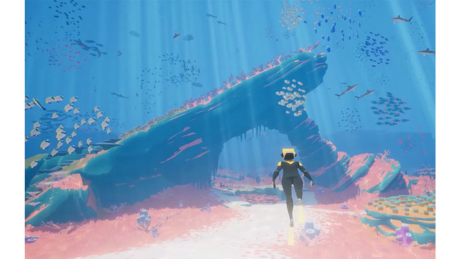 『風ノ旅ビト』開発者が手がける新作『ABZU』最新プレイ映像！―美しい水中世界を探索