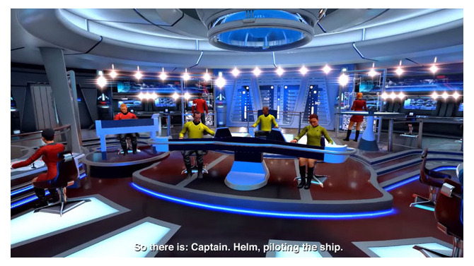 【E3 2016】あなたも艦長になれる！VR専用『Star Trek: Bridge Crew VR』が発表