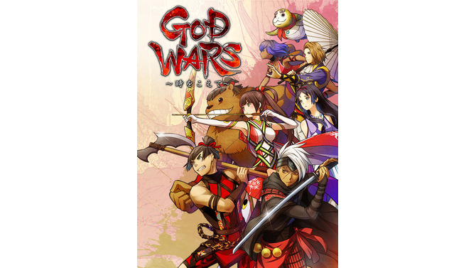 お伽話SRPG『GOD WARS』メインキャラや戦闘画面が公開、キンタロウとカグヤの旅の始まりも
