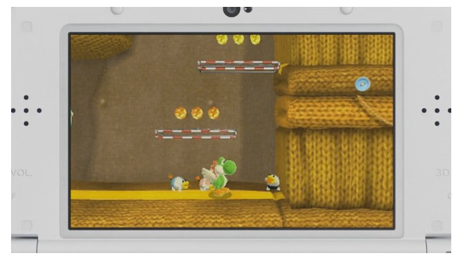 3DS『ポチと！ ヨッシー ウールワールド』来年1月19日に発売！ Wii U版を全コース収録し、新要素の数々も