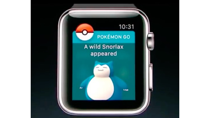 『ポケモンGO』がApple Watchに対応、消費カロリーなど表示可能