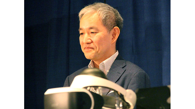 「PS VR」今後の供給体制についてSIE盛田プレジデントがコメント