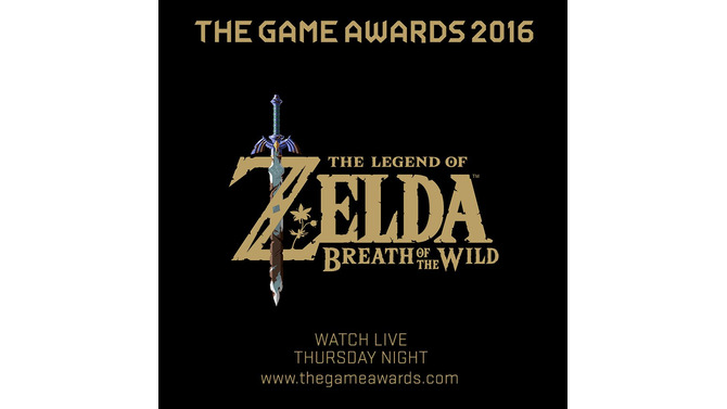 『ゼルダの伝説』最新作の独占映像が12月1日「Game Awards 2016」で公開！