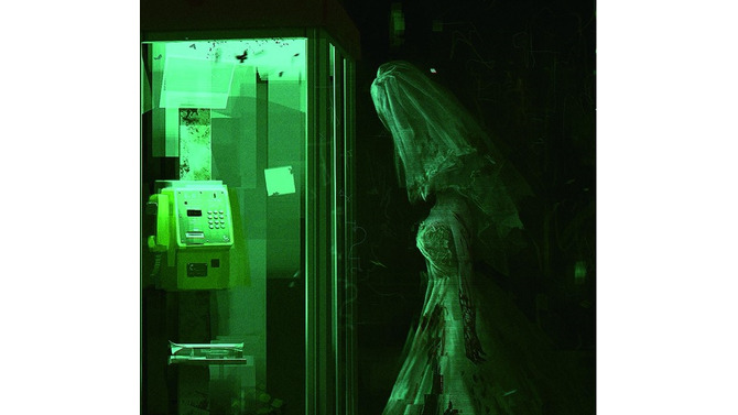 PS Vita向け新作『死印』不気味なパッケージデザインが話題―ウェディングドレス姿の怪物の正体…？