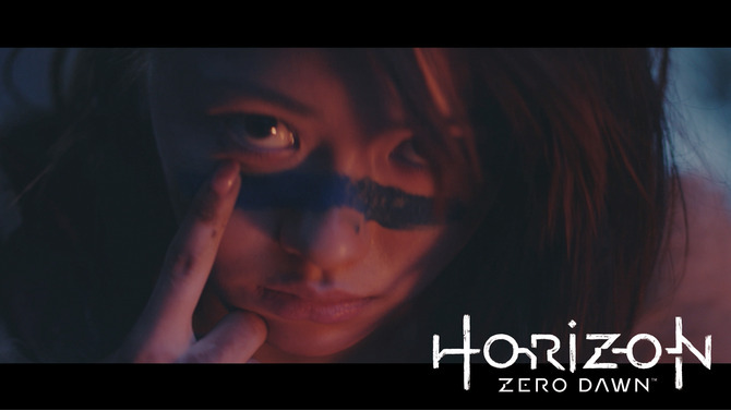 PS4『Horizon Zero Dawn』発売、日本オリジナル実写プロモ映像！