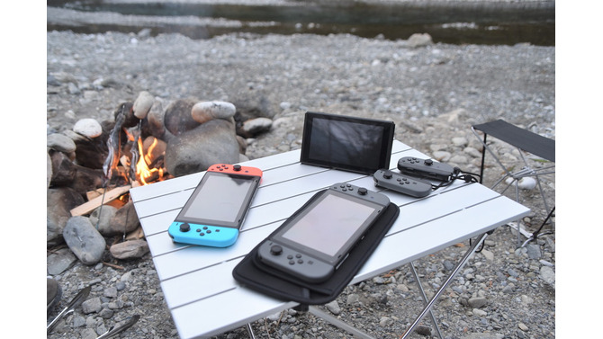 【特集】キャンプ場で「Nintendo Switch」をプレイすると盛り上がるのか…男3人で実際にやってみた