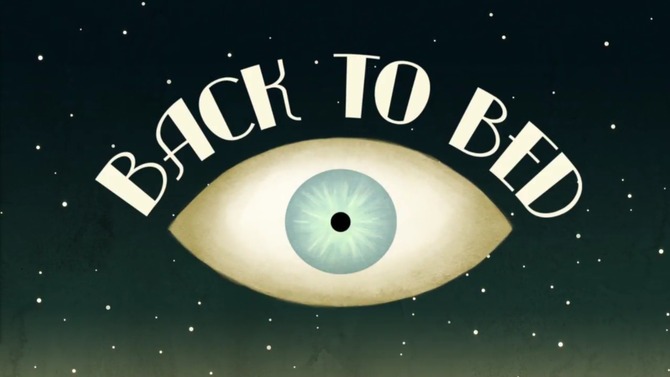 夢遊病3Dパズル『Back to Bed』がWii Uでも登場、クロスファンクションより3月29日配信決定