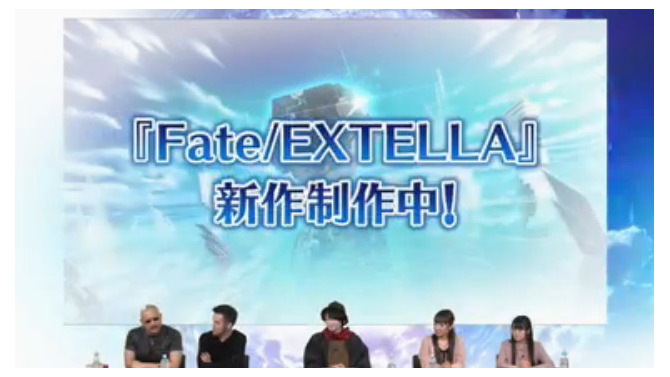 『Fate/EXTELLA』の新作が制作中！ 「サーヴァントとアクションに主眼を置いたもの」に