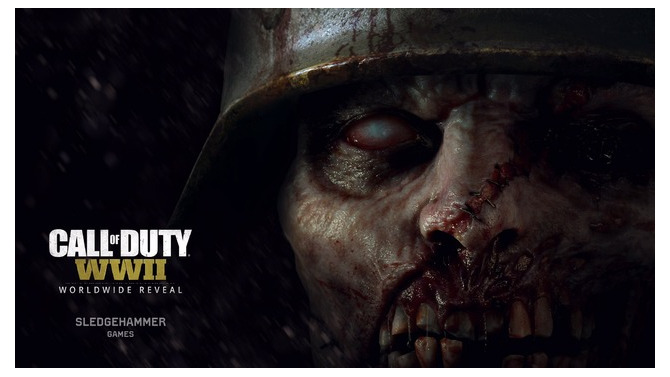 最新作『Call of Duty: WWII』にはゾンビモードも搭載！