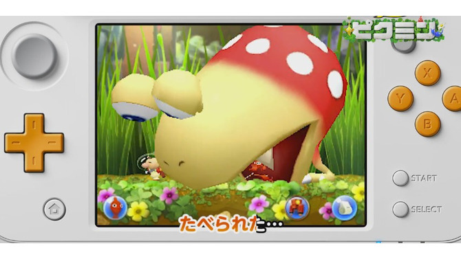 3DS『Hey! ピクミン』“いつでも一緒にいたかったのに…食べられた！”─今回も切ないソングをフルで公開
