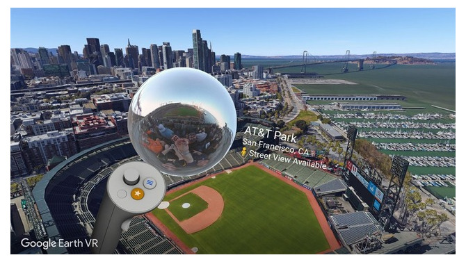 『Google Earth VR』がストリートビューに対応！―お家に居ながら世界旅行気分