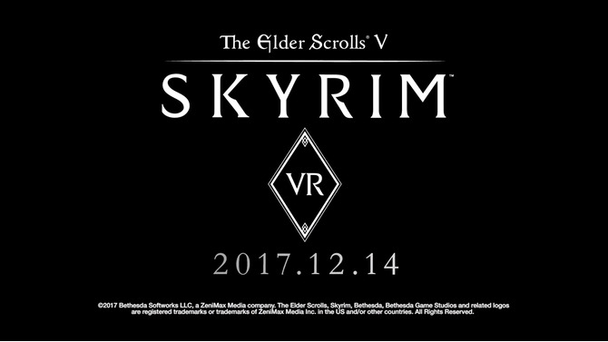 今週発売の新作ゲーム『The Elder Scrolls V: Skyrim VR』『PLAYERUNKNOWN'S BATTLEGROUNDS』『Fallout 4 VR』『Okami HD』他