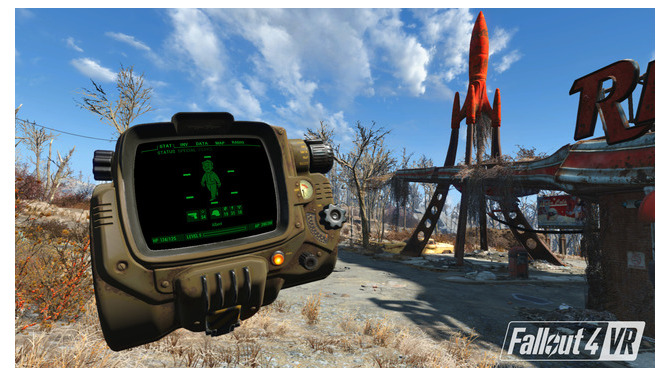 荒野に飛び込め！『Fallout 4 VR』配信開始―「SteamVR Home」向けにコラボアイテムも追加