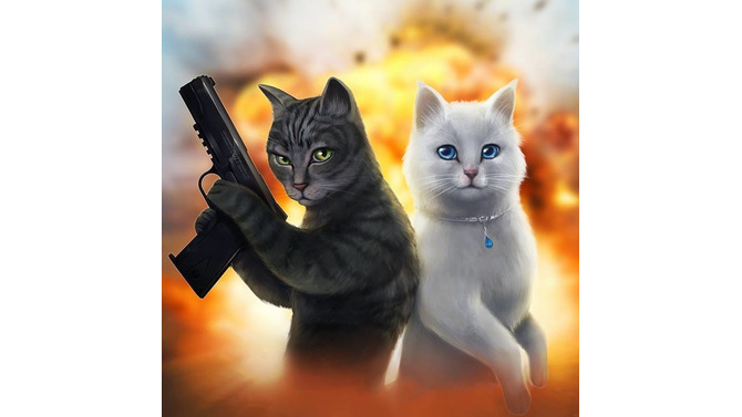 新作“猫シム”『Max and Maya: Cat simulator』発表―ゾンビ溢れた地上で猫軍団を組織！