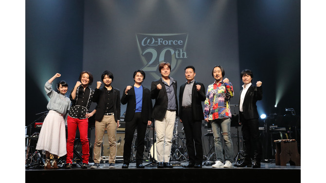 ω-Force20周年記念ライブレポート