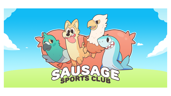 ソーセージ動物バトル『Sausage Sports Club』配信日決定！ アドベンチャーモードも搭載