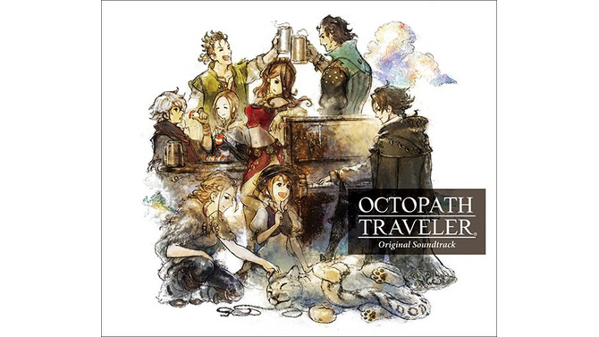 『OCTOPATH TRAVELER』サントラがスクエニeストアで再販―本編パッケージ版も販売中！