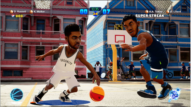 『NBA 2K プレイグラウンド 2』10月16日発売─2on2で有名選手を派手に操れ！