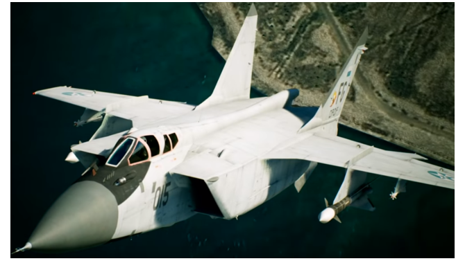『エースコンバット7』機体紹介トレイラー第4弾―新たな紹介機体はMiG-31B！