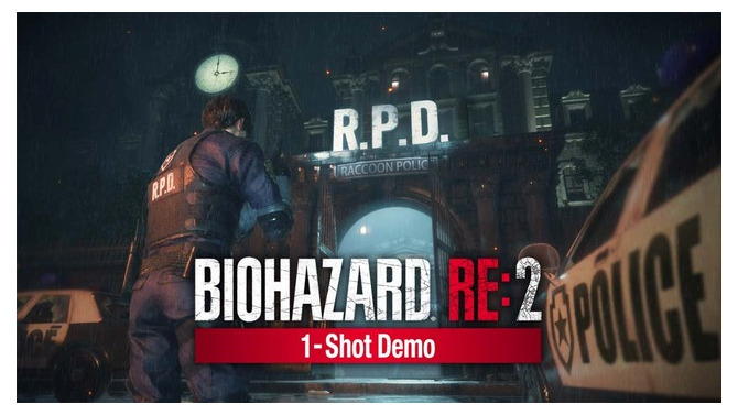 『バイオハザード RE:2』体験版「1-Shot Demo」のプレイヤー数は180万人以上に！