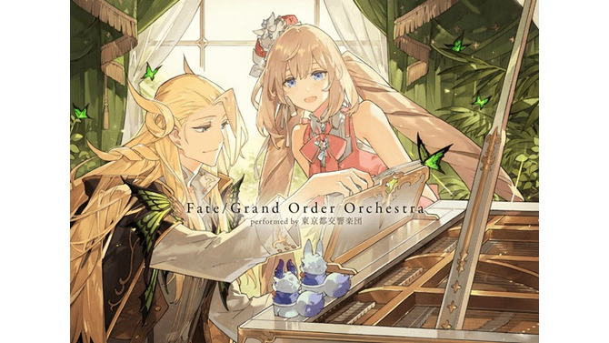 『FGO』CD「Orchestra performed by 東京都交響楽団」発売―あの名曲たちをフルオーケストラアレンジで堪能！