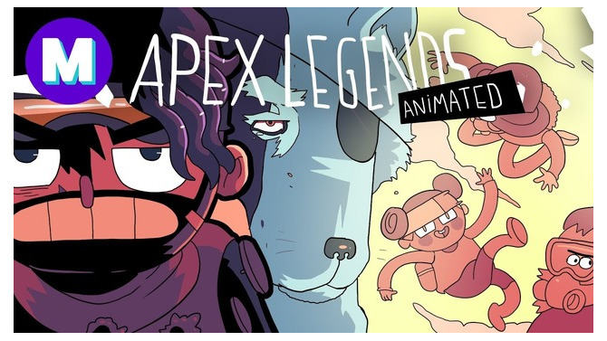 野良はつらいよ―『Apex Legends』で勝てない男を描くファンメイドアニメが公開