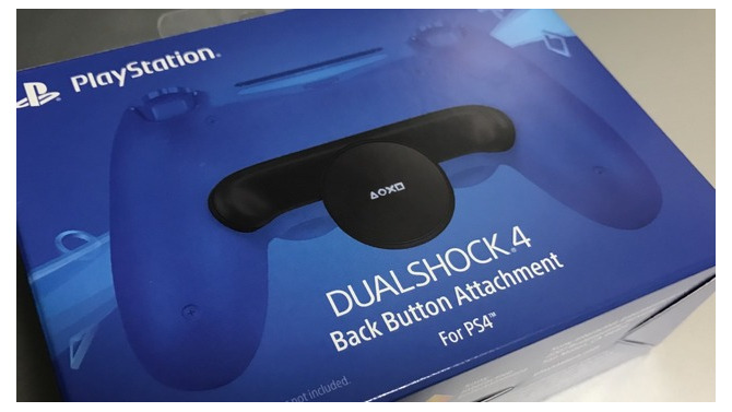 3月下旬再販決定！ 背面ボタンを追加できる「DUALSHOCK 4 背面ボタンアタッチメント」インプレッション！