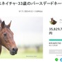 元競走馬「ナイスネイチャ」の誕生日記念支援に3500万円が集う！1万6000人の力で目標額を約12倍上回る