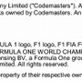 『F1 2010』×F1公認カフェがタイアップ、週末は特別メニューも登場