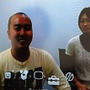 テレビ会議で参加したヘキサドライブの中山徹氏（プログラマー・画面左）