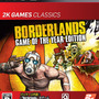 2K GAMES CLASSICS Borderlands Game of The Year Edition 