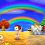 きれいな虹が出ていました！L・Rでパシャリ