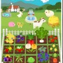 『チョコボのチョコッと農園』ゲーム画面