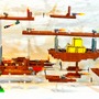 『スーパーマリオブラザーズ3』の飛行船