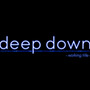 『deep down』ロゴ