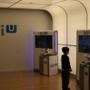 Wii Uの体験コーナー