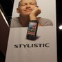 【MWC 2013】富士通、海外向けらくらくスマートフォン「STYLISTIC」を初披露
