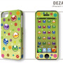 iPhone 5ケース&保護シート デザイン02(ぷよぷよ1)
