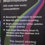 【GDC 2013】iOSからの変換ソリューションも提供、マルチプラットフォーム開発環境「Marmalade」