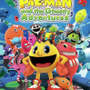 「PAC -MAN and the Ghostly Adventuresand」メインビジュアル