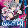 『CONCEPTION II 七星の導きとマズルの悪夢』PS Vita版パッケージ