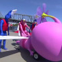 羽ピクミン、空へ！ カナダ版「鳥人間コンテスト」、羽ピクミン型機体の豪快なフライトが公開