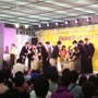 【京まふ2013】オープングセレモニーに悠木碧さんと斎藤千和さんがゲスト出演、盛大な鏡開きで開幕