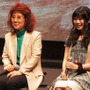野沢雅子さん（左）、宮本佳那子さん（右）