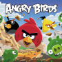 『Angry Birds』ロゴバナー