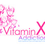 「VitaminX Addiction」ロゴ