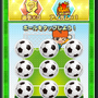 サッカー形式の一筆書きアクションパズルゲーム『LINE パズル de イナズマイレブン』配信